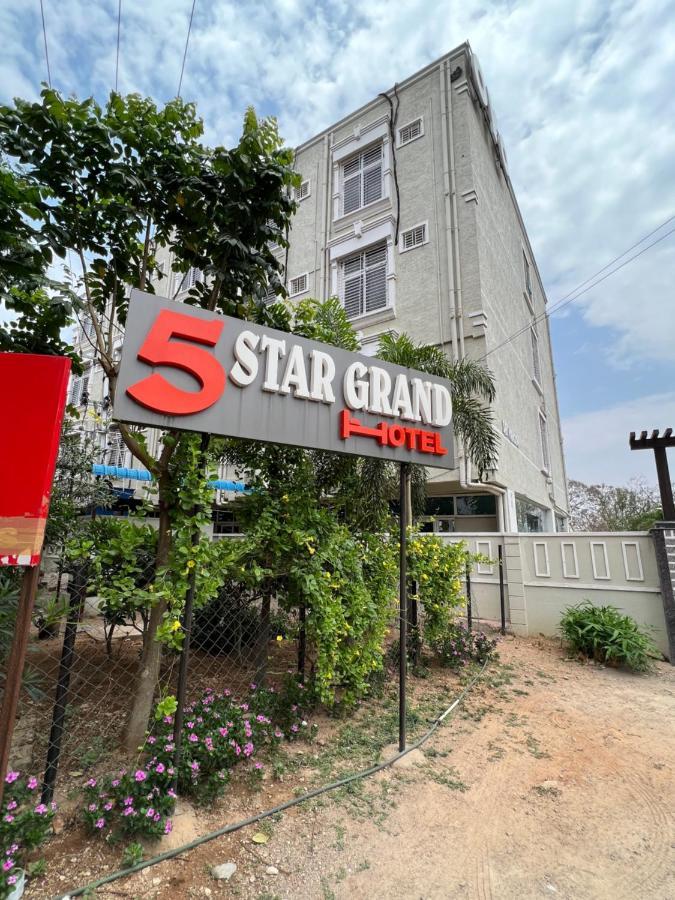 Hotel 5 Star Grand Shamshabad Exterior foto